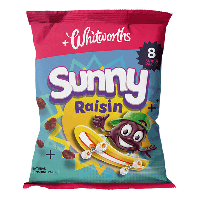 Whitworths Sunny Raisins 8Pk 8X14G