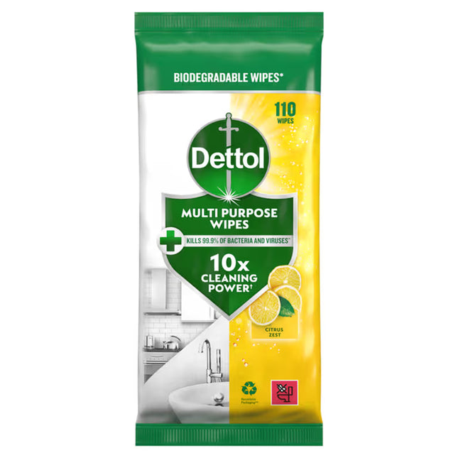 Dettol Power & Fresh Citrus 110s