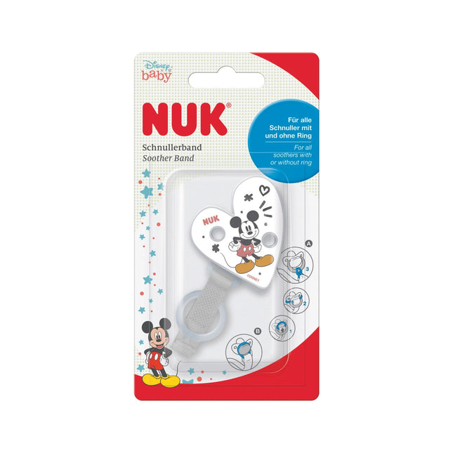 Nuk Mickey Mouse Soother Band
