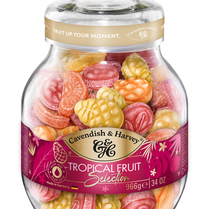 Cavendish & Harvey Tropical Selection 966g