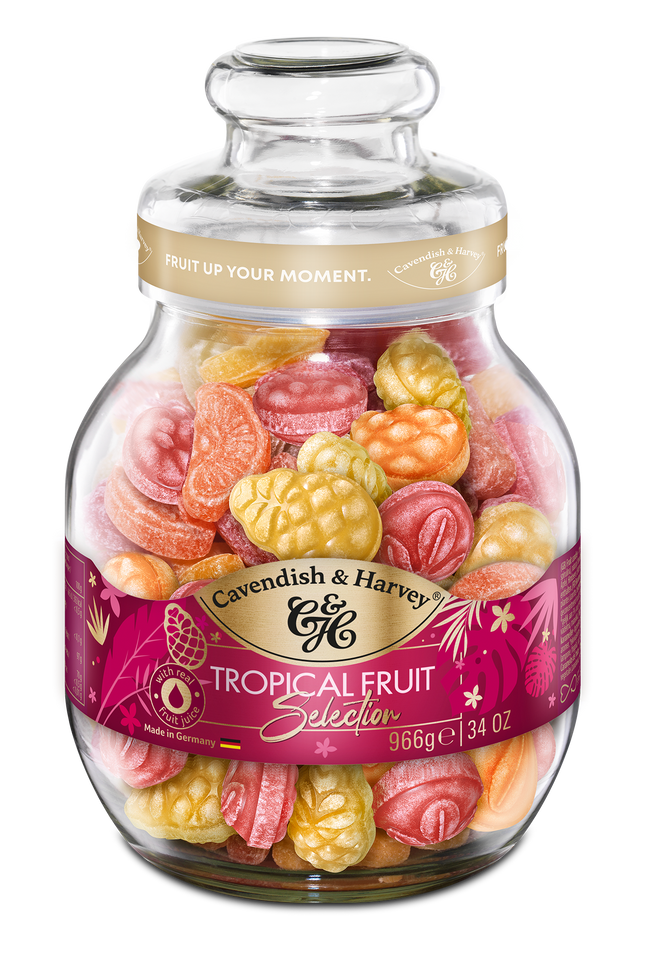 Cavendish & Harvey Tropical Selection 966g