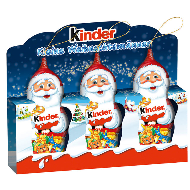 kinder Mini Santas 3 x 15g