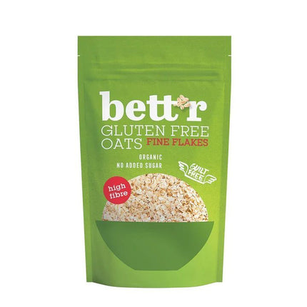 Bett'r Gluten Free Oats Fine Flakes 300g