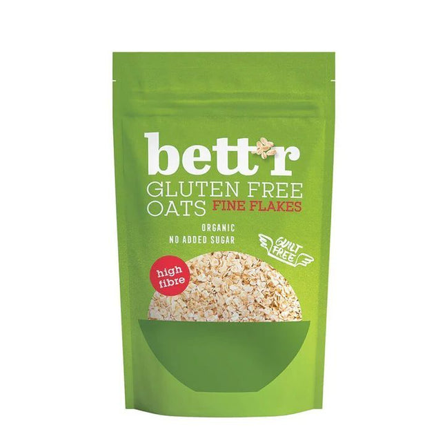Bett'r Gluten Free Oats Fine Flakes 300g