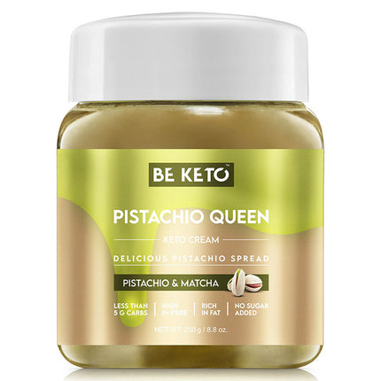 BeKeto Cream Pistachio & Matcha 250g