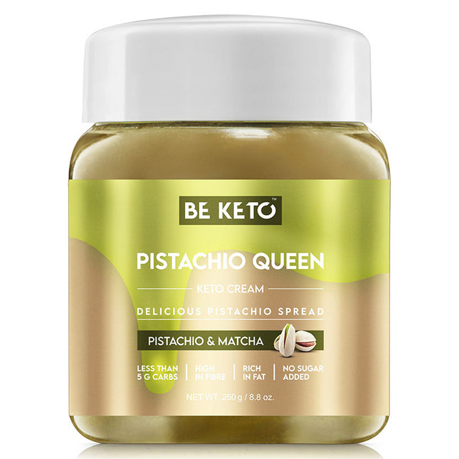 BeKeto Cream Pistachio & Matcha 250g