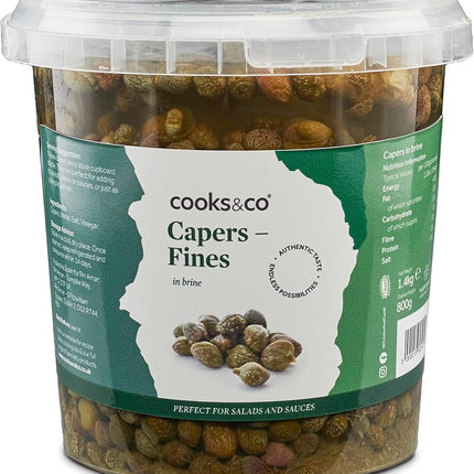 Cooks&Co Capers - Fines 1.4kg