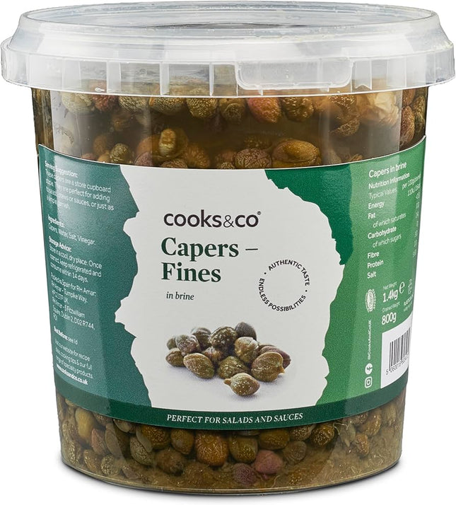 Cooks&Co Capers - Fines 1.4kg