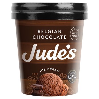 Jude's Belgian Chocolate 460ml
