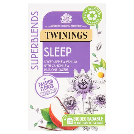 Twinnings Super Blends Sleep Tea 20s