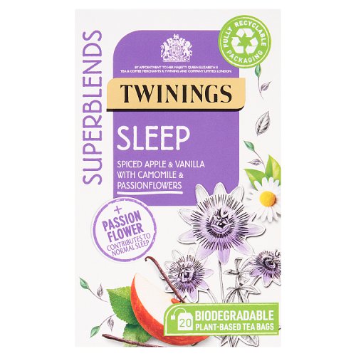 Twinnings Super Blends Sleep Tea 20s