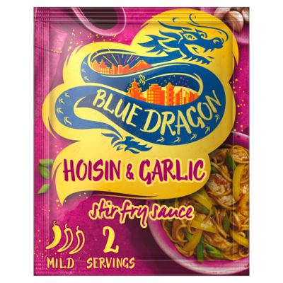 Blue Dragon Hoi Sin & Garlic 120g