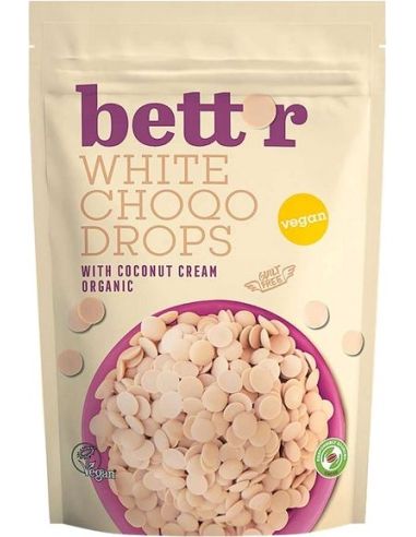 Bett'r White Choco Drops 200g
