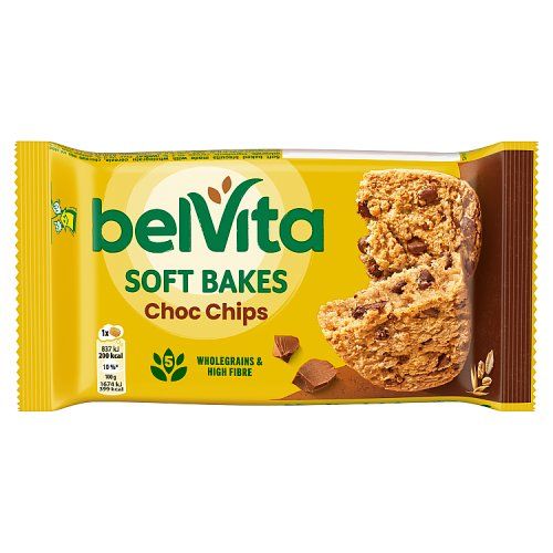 Belvita Breakfast Biscuits Soft Chocolate Chip 50g