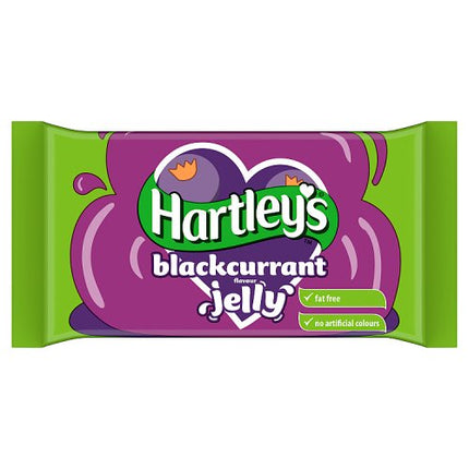 Hartley's Tablet Jelly Blackcurrant 135g