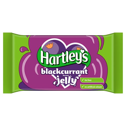 Hartley's Tablet Jelly Blackcurrant 135g