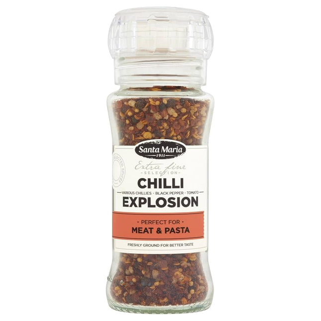 Santa Maria Chilli Explosion Grinder 70g