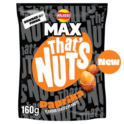 That's Nuts Walkers MAX Paprika 160g