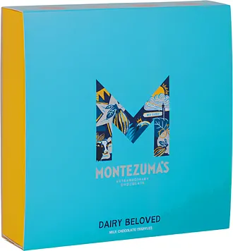 Montezumas Dairy Beloved (16S) Milk Selection Truffle Boxes 220g