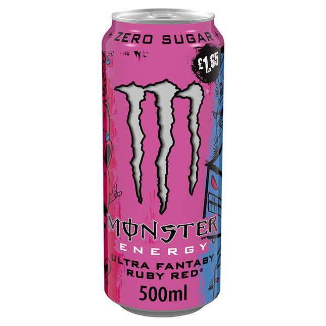 Monster Ultra Ruby Red PMP £1.65