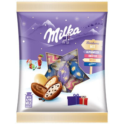 Milka Candy Mix Christmas 130G