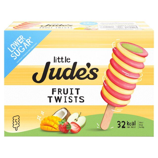 Jude's Fruit Twists 5 x 50ml