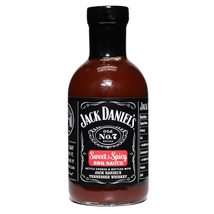 Jack Daniels Sweet & Spicy BBQ Sauce 553g