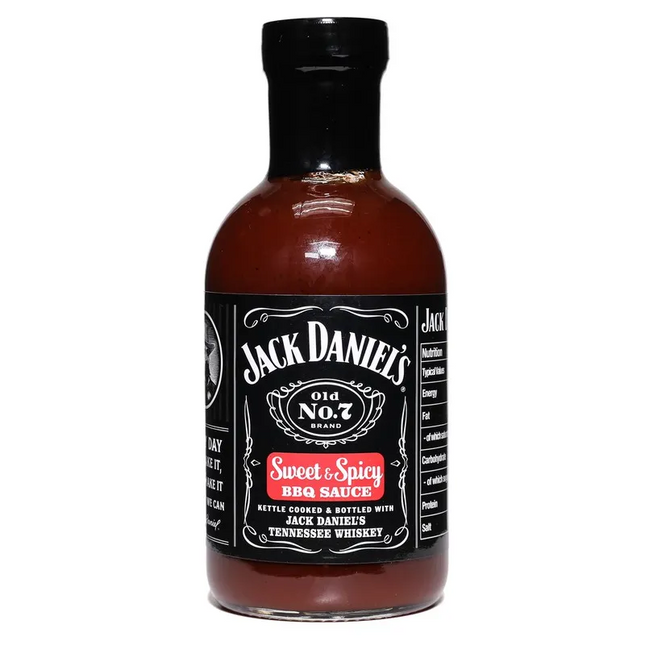 Jack Daniels Sweet & Spicy BBQ Sauce 553g