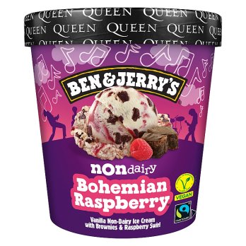 Ben & Jerry's ND Bohemian Raspbrerry 465ml