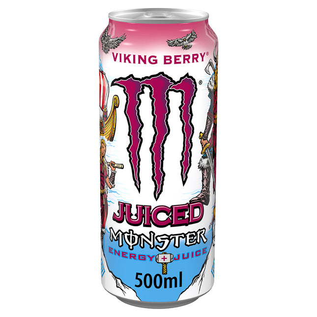 Monster Viking Berry 500ml