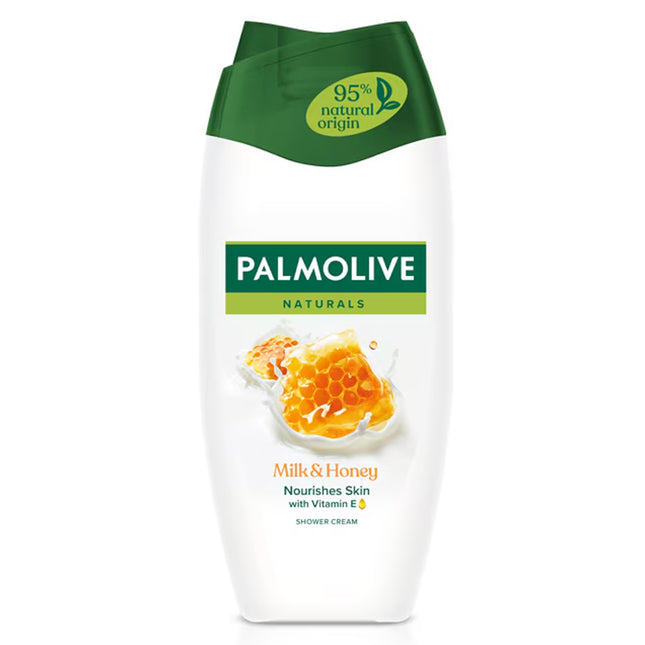 Palmolive Shower Gel 250ml Naturals Milk & Honey