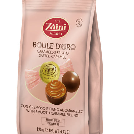 Zaini Boule d’Oro Salted Caramel 125g