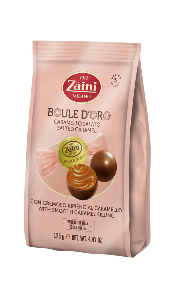 Zaini Boule d’Oro Salted Caramel 125g