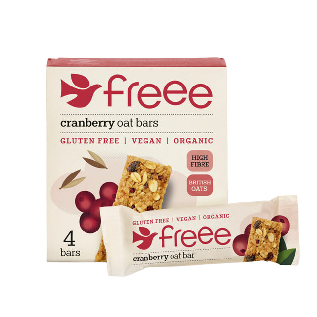 Freee Organic Cranberry Oat Bar Multipack 4 x 35g