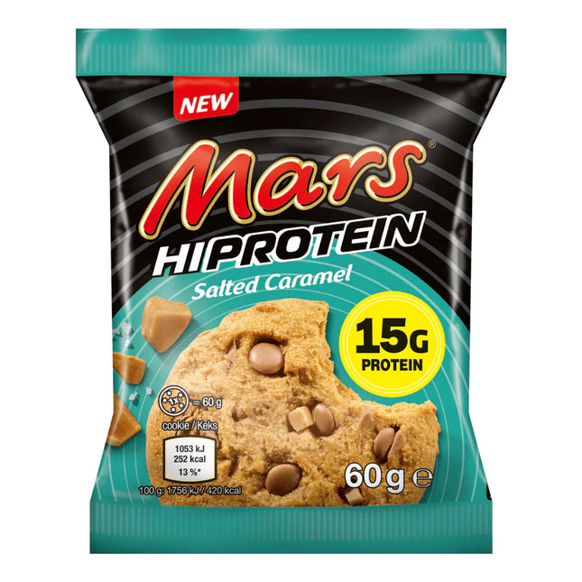 Mars, Hi Protein Salted Caramel Cookie, 60G