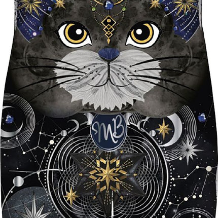 Monty Bojangles Cosmic Blink cat tin of Cookie Moon cocoa dusted truffles 135g