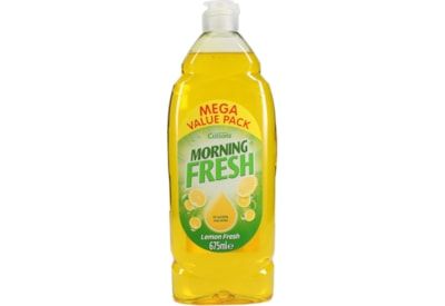 Morning Fresh Washing Up Liquid 675ml Lemon