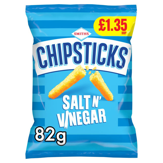 Smiths Chipsticks Salt & Vinegar PMP £1.35 82g