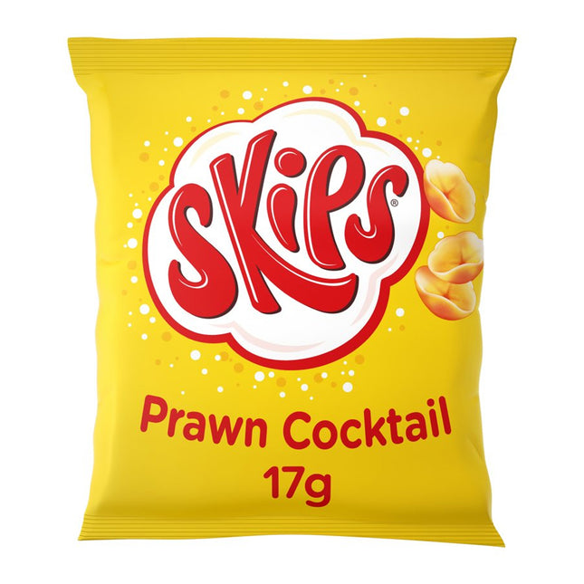 Skips Prawn Cocktail Crisps 17g