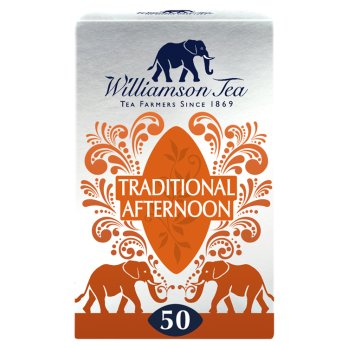 Williamson Traditional Afternoon 50 Teabags 125g