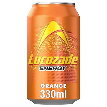 Lucozade Energy Orange Can 330ml