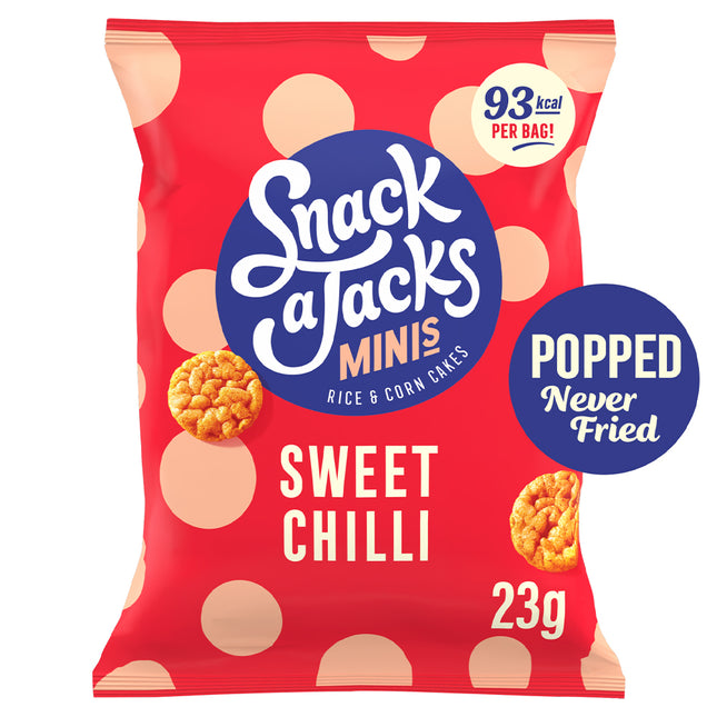 Walkers Snack A Jacks Sweet Chilli 23g