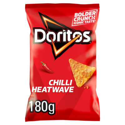 Doritos Chilli Heatwave NHFSS 180g