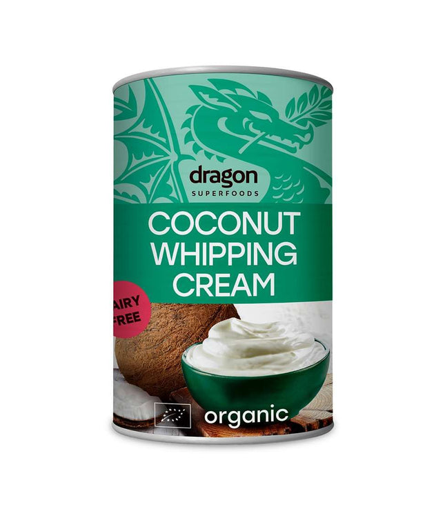 Dragon Superfoods Coconut Whipping Cream 400g