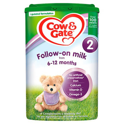 Cow & Gate Follow On Milk Powder STAGE 2 (6-12 months)