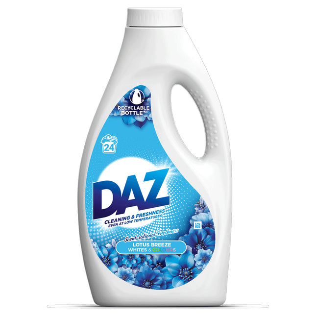 Daz Laundry Liquid 24 Wash Lotus Breeze