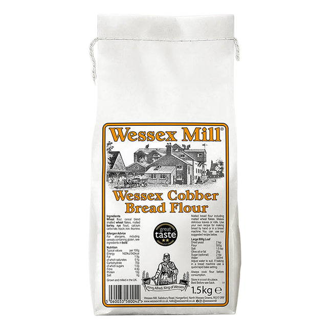 Wessex Mill Conventional Cobber Bread Flour 1.5kg