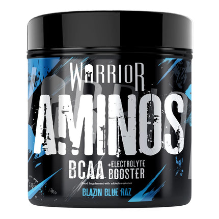 Warrior Aminos Blue Raspberry 360g