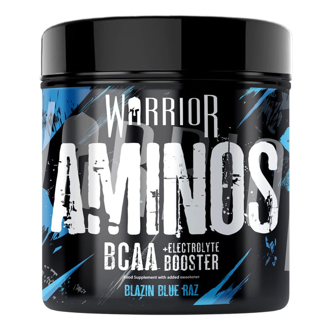 Warrior Aminos Blue Raspberry 360g