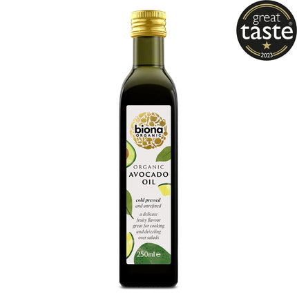 Biona Organic Avocado Oil Cold Pressed 250ml
